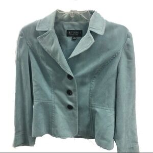Light blue blazer